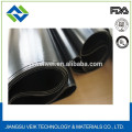 China supplier black fiberglass cloth teflon sheet